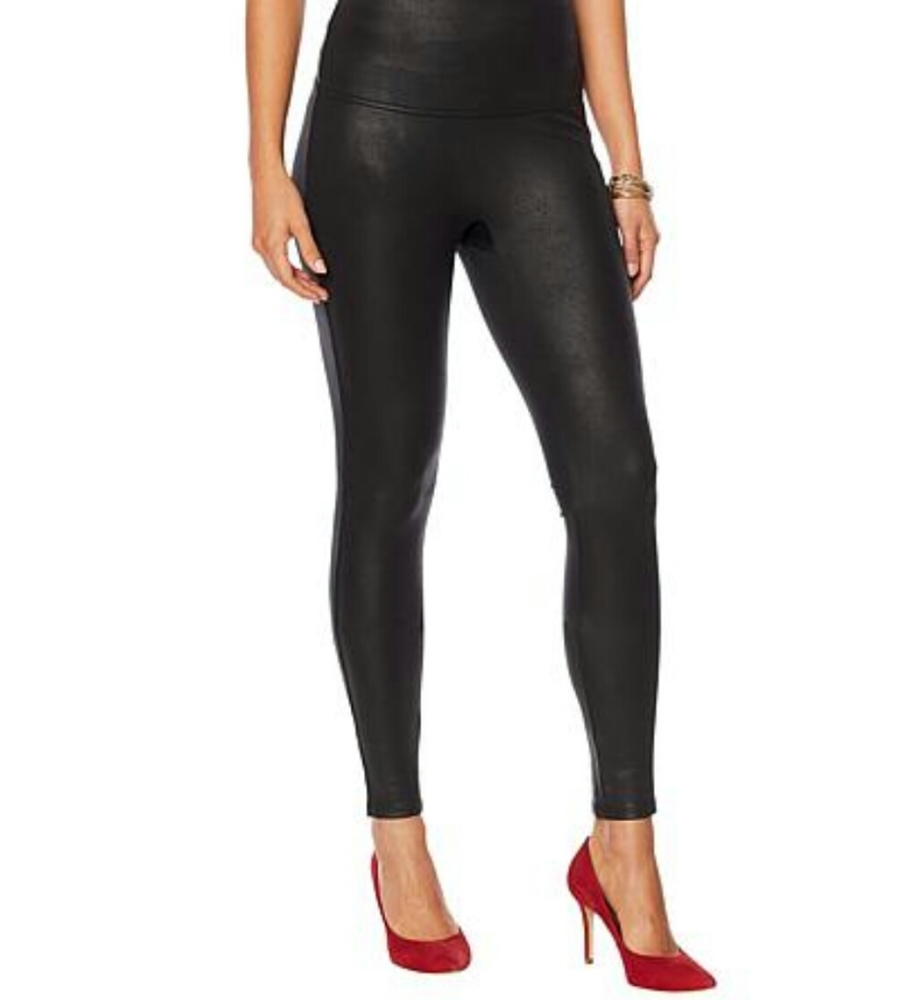 Dg2 Coated Knit Leggings